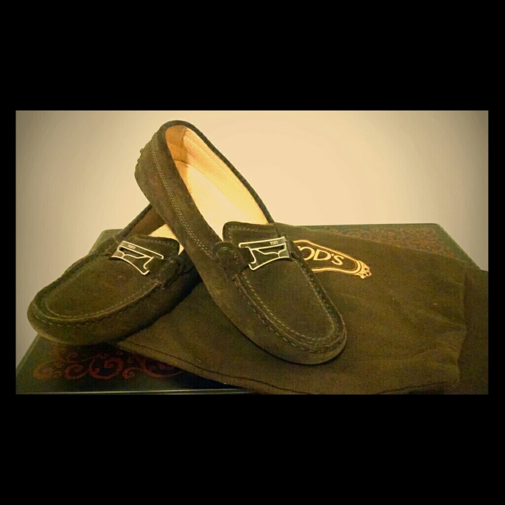 Authentic Tod's Driving Mocs